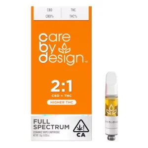 2:1 CBD:THC 1g Vape Cartridge
