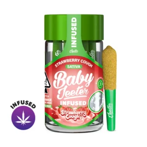 Baby Jeeter | Quad-Infused – Strawberry Cough
