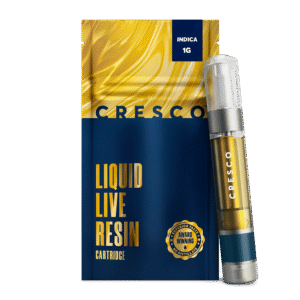 Face Mints Liquid Live Resin Cartridge