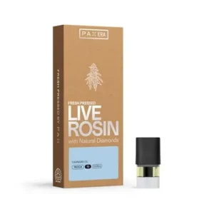 Purple Afghani Live Rosin Pax Pod